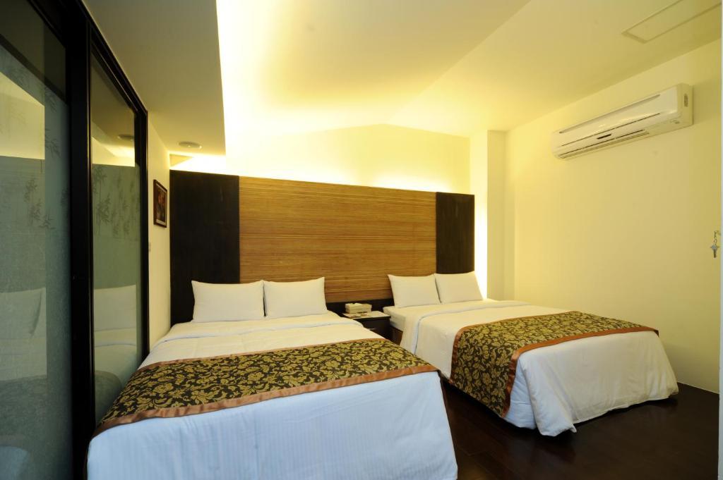 Chat Hot Spring Resort Cơ Long Phòng bức ảnh