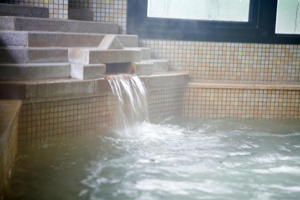 Chat Hot Spring Resort Cơ Long Ngoại thất bức ảnh