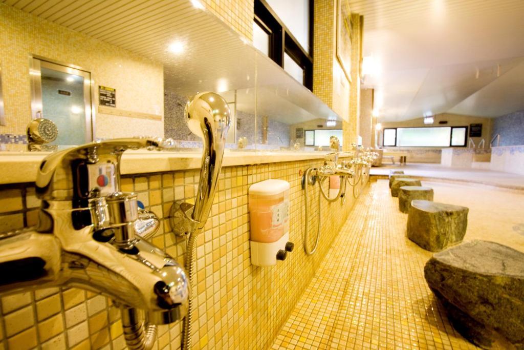 Chat Hot Spring Resort Cơ Long Ngoại thất bức ảnh