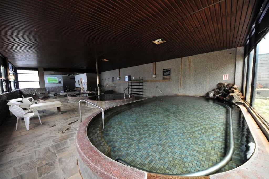 Chat Hot Spring Resort Cơ Long Ngoại thất bức ảnh
