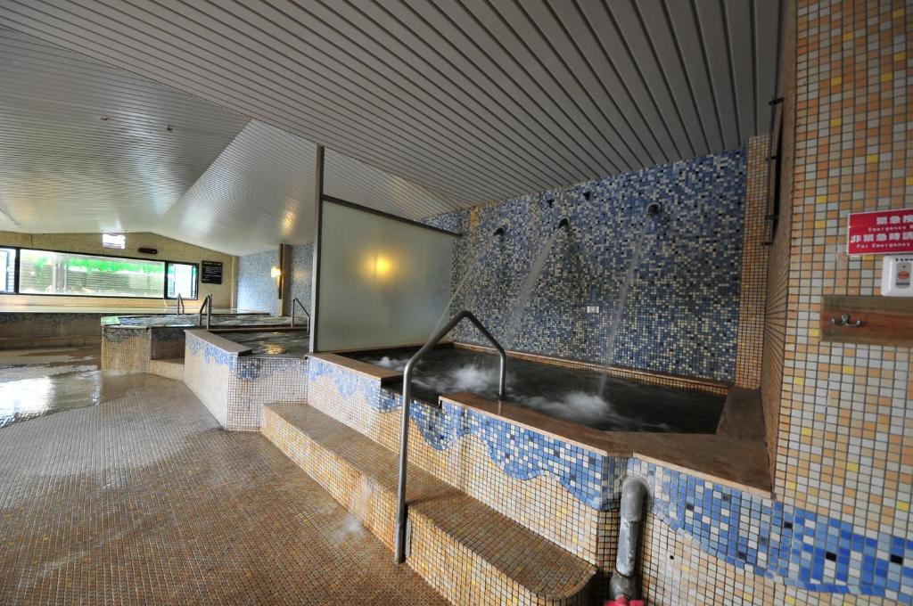 Chat Hot Spring Resort Cơ Long Ngoại thất bức ảnh