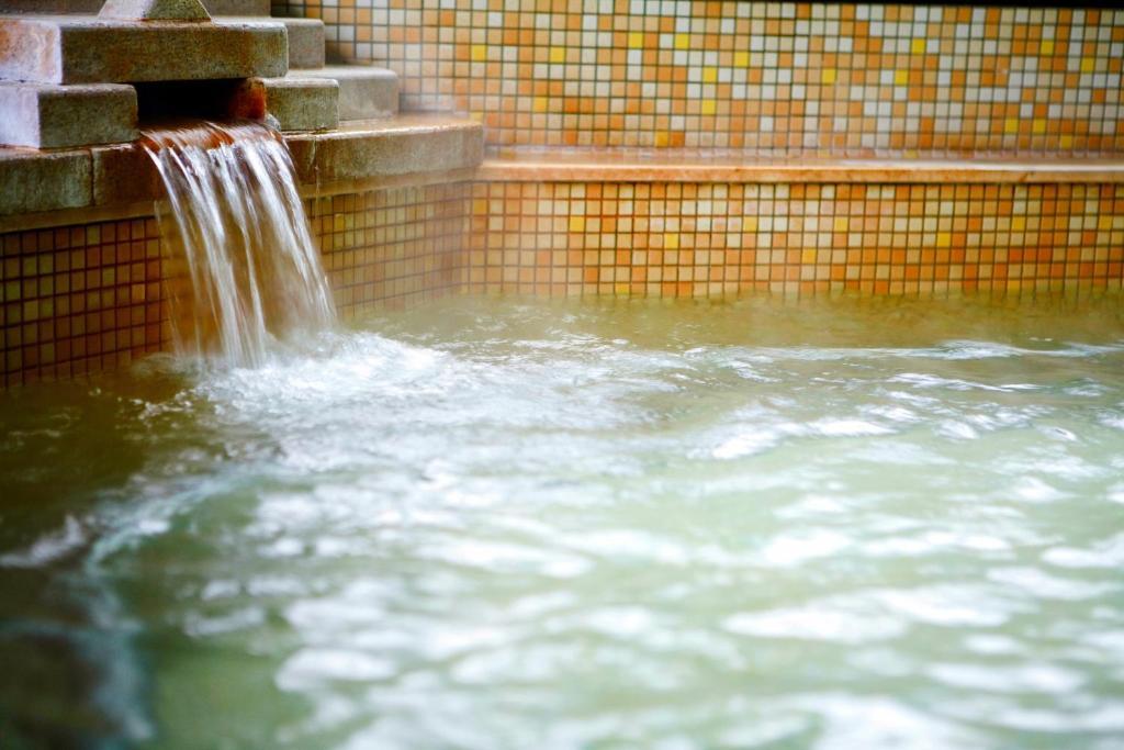 Chat Hot Spring Resort Cơ Long Ngoại thất bức ảnh