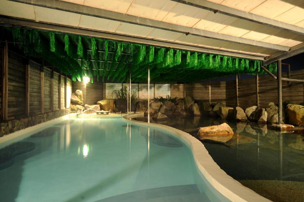 Chat Hot Spring Resort Cơ Long Ngoại thất bức ảnh