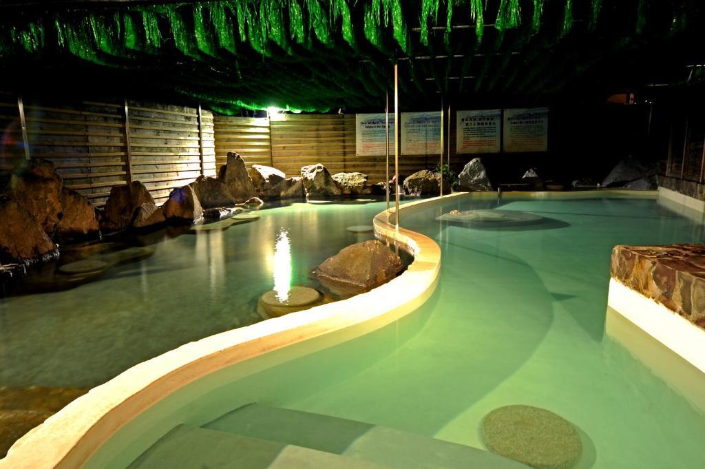 Chat Hot Spring Resort Cơ Long Ngoại thất bức ảnh
