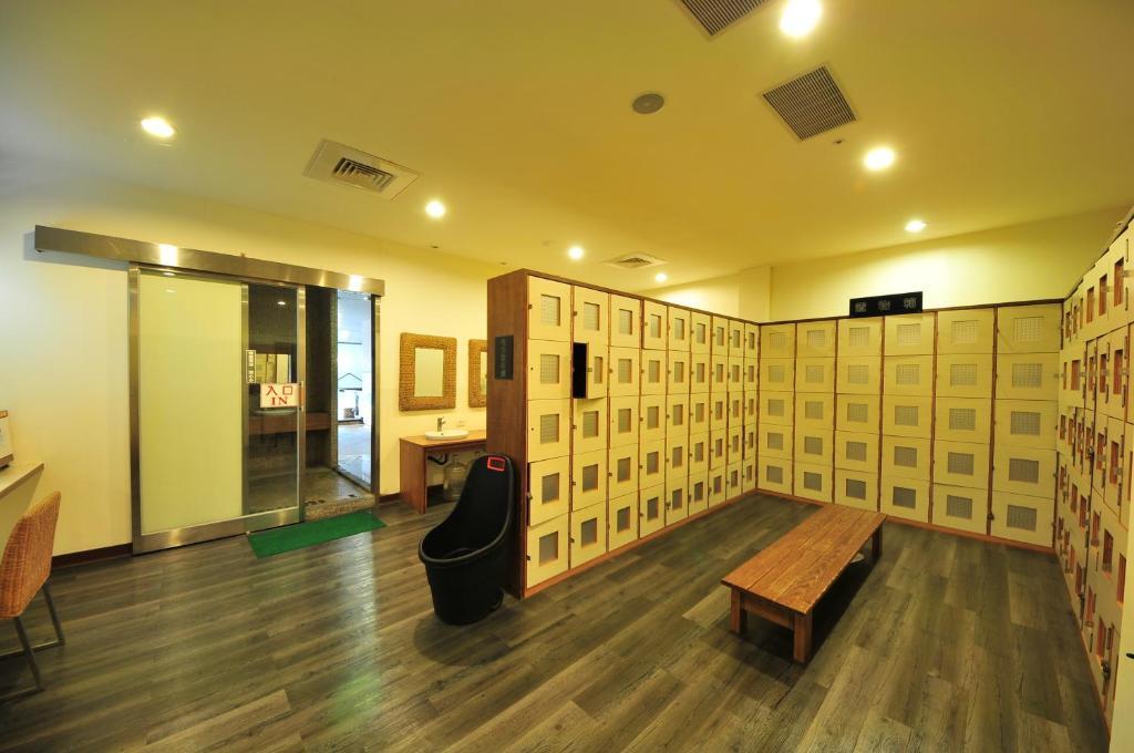 Chat Hot Spring Resort Cơ Long Ngoại thất bức ảnh