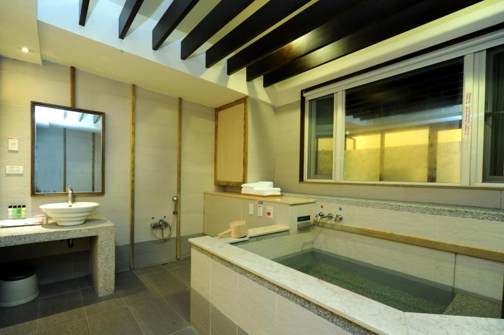 Chat Hot Spring Resort Cơ Long Ngoại thất bức ảnh