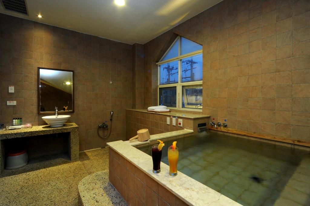 Chat Hot Spring Resort Cơ Long Phòng bức ảnh