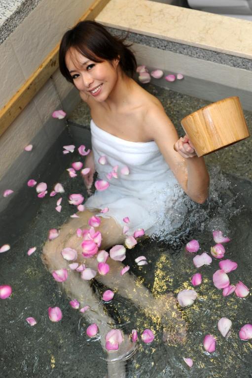 Chat Hot Spring Resort Cơ Long Phòng bức ảnh