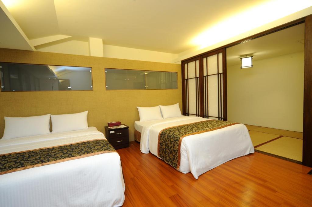 Chat Hot Spring Resort Cơ Long Phòng bức ảnh