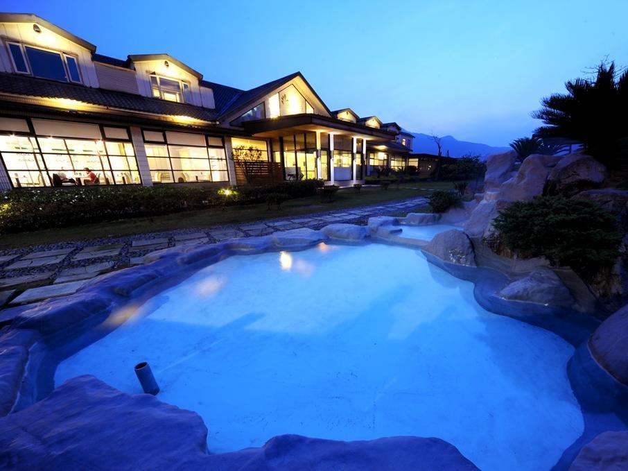 Chat Hot Spring Resort Cơ Long Ngoại thất bức ảnh