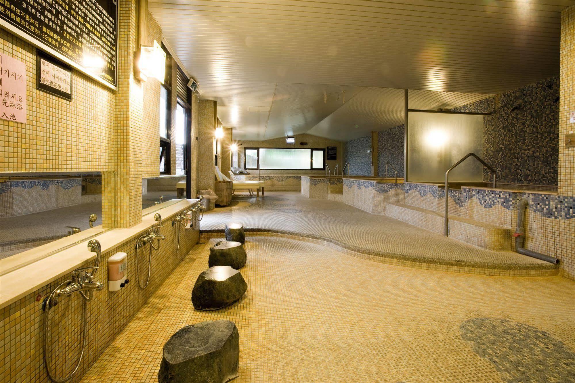 Chat Hot Spring Resort Cơ Long Ngoại thất bức ảnh