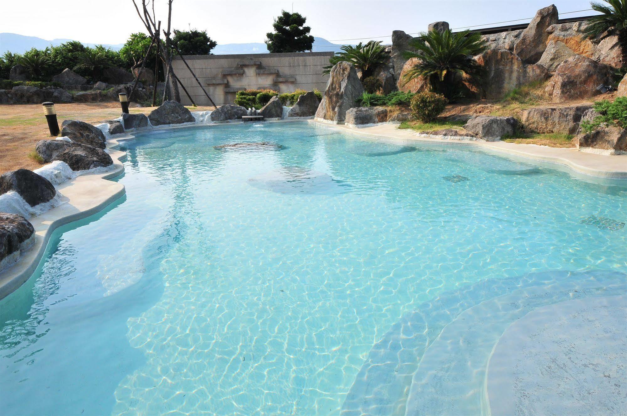 Chat Hot Spring Resort Cơ Long Ngoại thất bức ảnh